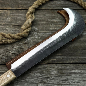 Hand-Forged Bushcraft Knife, 27 cm (10.6 inches)