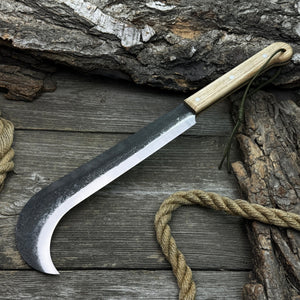 Hand-Forged Bushcraft Knife, 27 cm (10.6 inches)