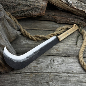 Hand-Forged Bushcraft Knife, 27 cm (10.6 inches)