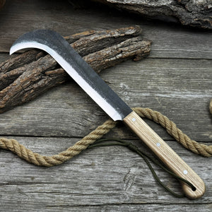 Hand-Forged Bushcraft Knife, 27 cm (10.6 inches)