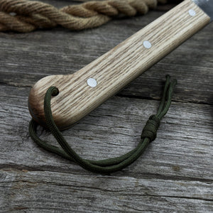 Hand-Forged Bushcraft Knife, 27 cm (10.6 inches)