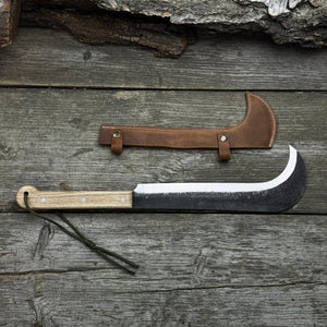 Hand-Forged Bushcraft Knife, 27 cm (10.6 inches)