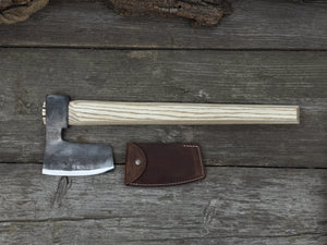 Hand-Forged Carpenter's Axe with Belt Loop, 0.84 kg (1.85 lb)