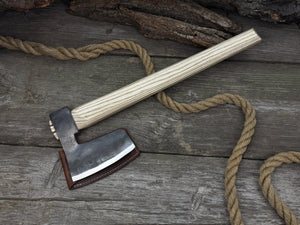 Hand-Forged Carpenter's Axe with Belt Loop, 0.84 kg (1.85 lb)