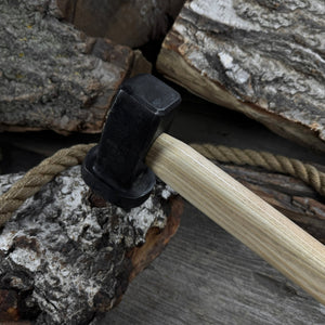 Hand-Forged Double Blacksmith's Hammer, 1.5 kg (3.3 lbs)