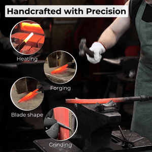 Hand-Forged Leather Awl