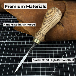 Forged Awl for Leather Craft