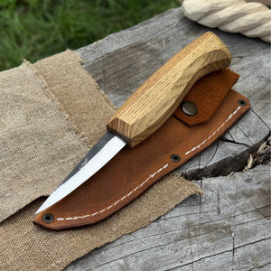 Hand-Forged Sloyd Knife, 7.5 cm (2.95 inches)