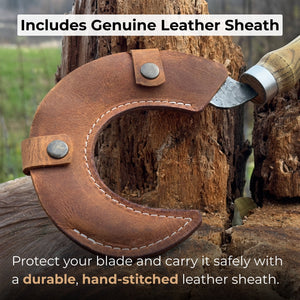 Hand-Forged Small Sickle, ⌀9 cm (3.54 inches)