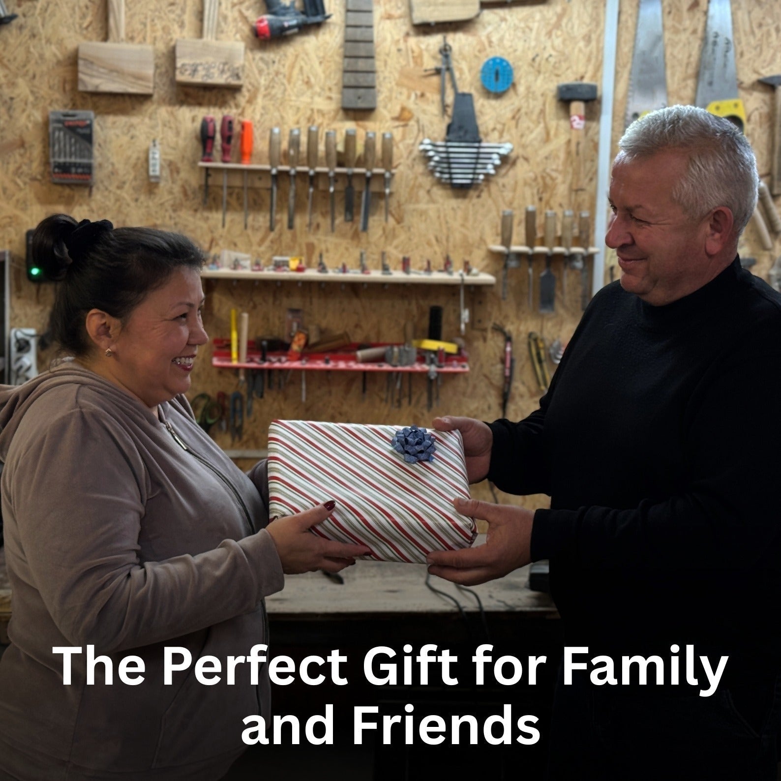4-Piece Spoon Carving Tool Set with Sharpening Board