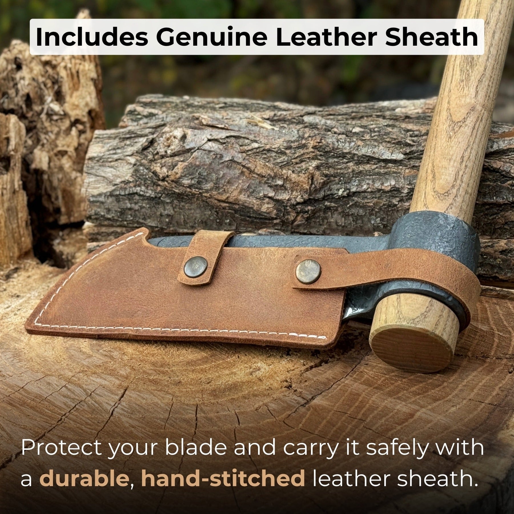 Hand-Forged Splitting Froe, Blade - 15.5 cm (6.1 inches)