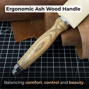 Handmade Mallet with Nylon Head, 21.5 cm (8.46 inches)