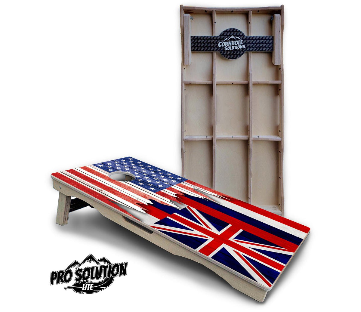 State Flag Cornhole Boards – HI to MD – Pro Lite or Pro Elite