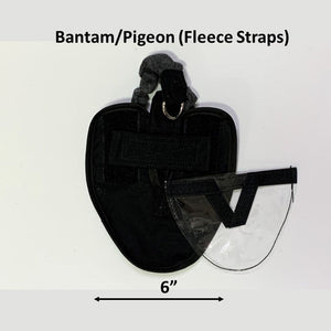Hen Holster Bird Diaper/Harness (chicken diaper, duck diaper, pigeon diaper with Removable Vinyl Liner)