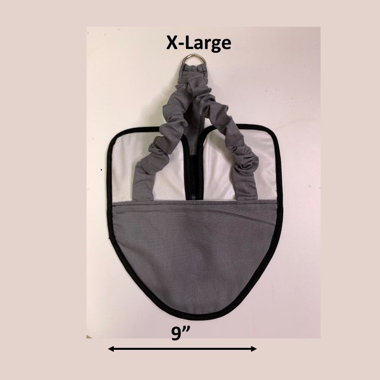 Hen Holster Chicken Diaper Harness with Permanent Sewn-in Liner (Duck Diaper, Goose Diaper, Parrot Diaper)