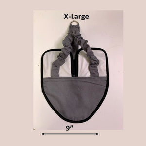 Hen Holster Chicken Diaper Harness with Permanent Sewn-in Liner (Duck Diaper, Goose Diaper, Parrot Diaper)