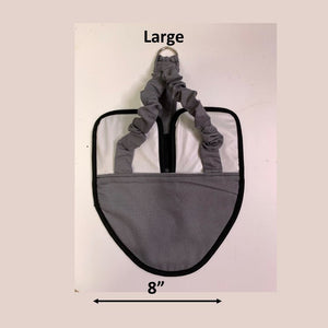 Hen Holster Chicken Diaper Harness with Permanent Sewn-in Liner (Duck Diaper, Goose Diaper, Parrot Diaper)