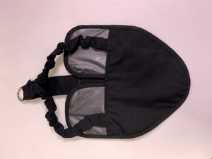Hen Holster Chicken Diaper Harness with Permanent Sewn-in Liner (Duck Diaper, Goose Diaper, Parrot Diaper)