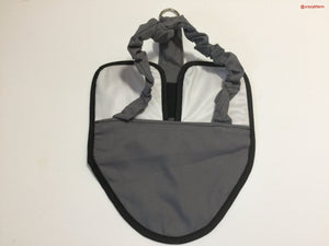 Hen Holster Chicken Diaper Harness with Permanent Sewn-in Liner (Duck Diaper, Goose Diaper, Parrot Diaper)