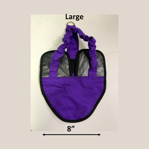 Hen Holster Chicken Diaper Harness with Permanent Sewn-in Liner (Duck Diaper, Goose Diaper, Parrot Diaper)
