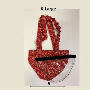 Hen Holster Bird Diaper/Harness (chicken diaper, duck diaper, pigeon diaper with Removable Vinyl Liner)