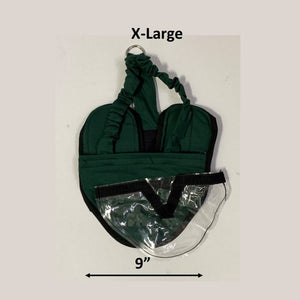 Hen Holster Bird Diaper/Harness (chicken diaper, duck diaper, pigeon diaper with Removable Vinyl Liner)