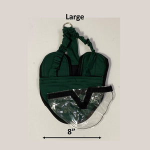 Hen Holster Bird Diaper/Harness (chicken diaper, duck diaper, pigeon diaper with Removable Vinyl Liner)
