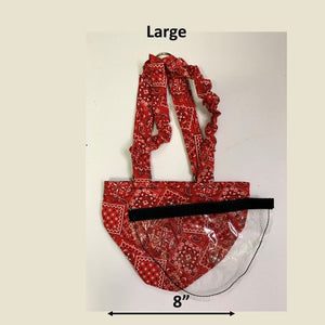Hen Holster Bird Diaper/Harness (chicken diaper, duck diaper, pigeon diaper with Removable Vinyl Liner)
