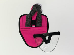 Hen Holster Bird Diaper/Harness (chicken diaper, duck diaper, pigeon diaper with Removable Vinyl Liner)