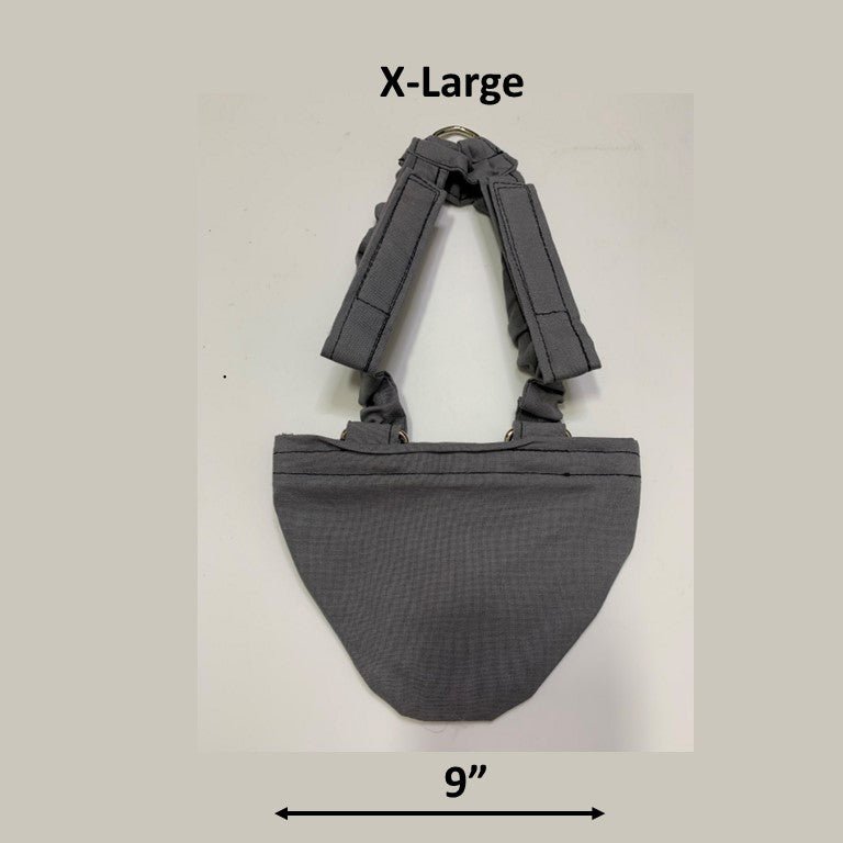 Hen Holster Bird Diaper/Harness (chicken diaper, duck diaper, pigeon diaper with Removable Vinyl Liner)