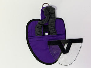Hen Holster Bird Diaper/Harness (chicken diaper, duck diaper, pigeon diaper with Removable Vinyl Liner)