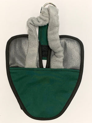Hen Holster Chicken Diaper Harness with Permanent Sewn-in Liner (Duck Diaper, Goose Diaper, Parrot Diaper)