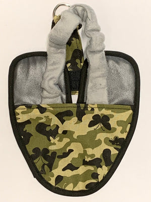 Hen Holster Chicken Diaper Harness with Permanent Sewn-in Liner (Duck Diaper, Goose Diaper, Parrot Diaper)