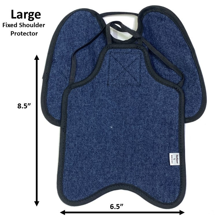 Hen Saver Chicken Saddle for Hens with Shoulder Protectors (Made in USA Hen Apron)