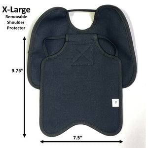 Hen Saver Chicken Saddle for Hens with Shoulder Protectors (Made in USA Hen Apron)