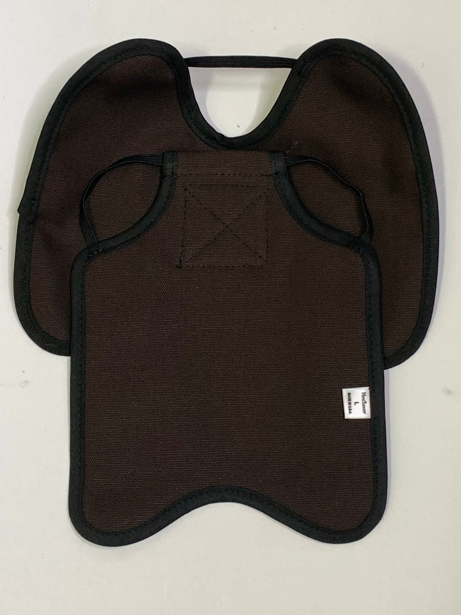Hen Saver Chicken Saddle for Hens with Shoulder Protectors (Made in USA Hen Apron)