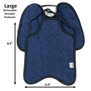 Hen Saver Chicken Saddle for Hens with Shoulder Protectors (Made in USA Hen Apron)