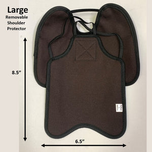 Hen Saver Chicken Saddle for Hens with Shoulder Protectors (Made in USA Hen Apron)