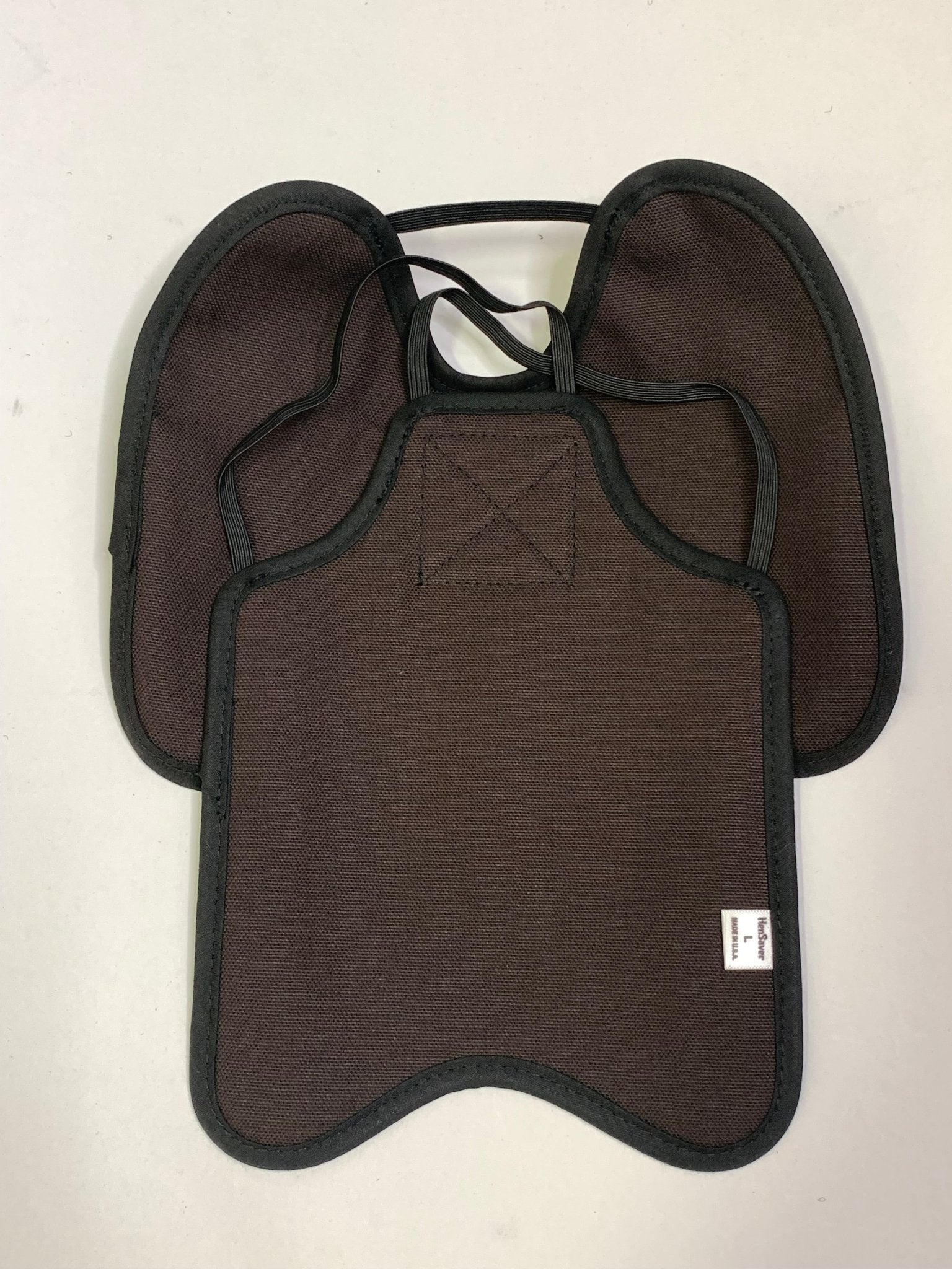Hen Saver Chicken Saddle for Hens with Shoulder Protectors (Made in USA Hen Apron)