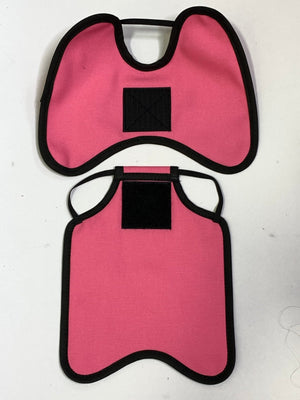 Hen Saver Chicken Saddle for Hens with Shoulder Protectors (Made in USA Hen Apron)