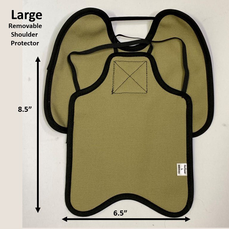 Hen Saver Chicken Saddle for Hens with Shoulder Protectors (Made in USA Hen Apron)