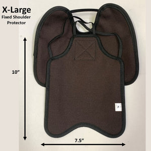 Hen Saver Chicken Saddle for Hens with Shoulder Protectors (Made in USA Hen Apron)