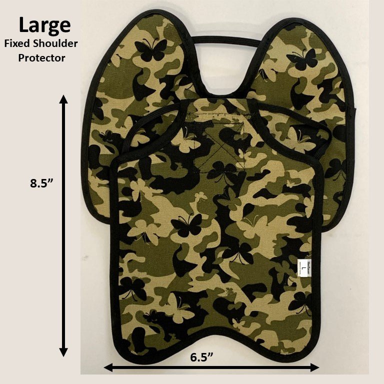 Hen Saver Chicken Saddle for Hens with Shoulder Protectors (Made in USA Hen Apron)
