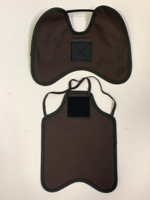 Hen Saver Chicken Saddle for Hens with Shoulder Protectors (Made in USA Hen Apron)