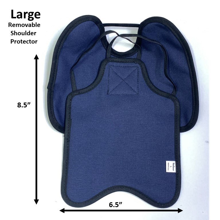Hen Saver Chicken Saddle for Hens with Shoulder Protectors (Made in USA Hen Apron)