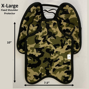Hen Saver Chicken Saddle for Hens with Shoulder Protectors (Made in USA Hen Apron)