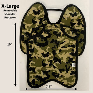 Hen Saver Chicken Saddle for Hens with Shoulder Protectors (Made in USA Hen Apron)