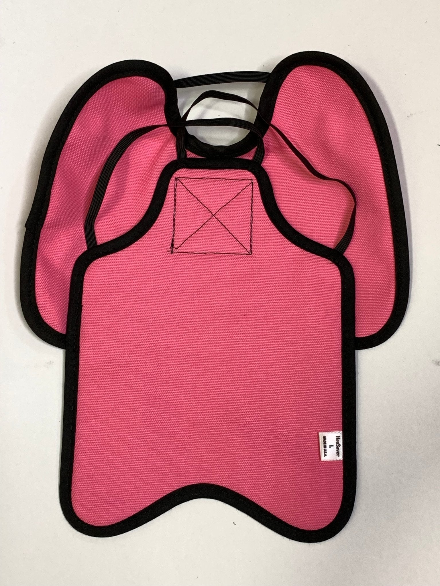 Hen Saver Chicken Saddle for Hens with Shoulder Protectors (Made in USA Hen Apron)