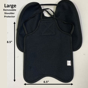 Hen Saver Chicken Saddle for Hens with Shoulder Protectors (Made in USA Hen Apron)