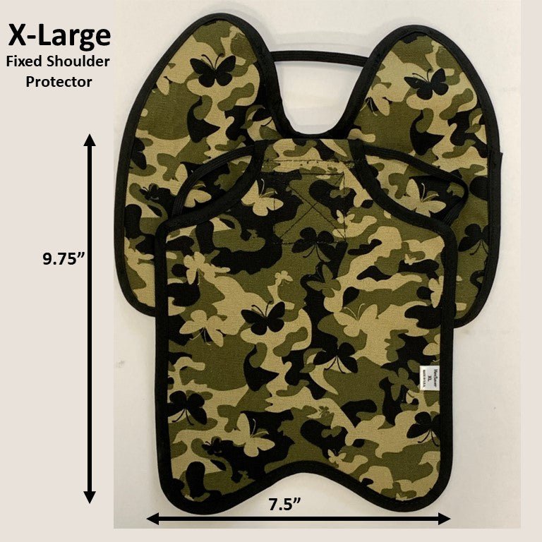 Hen Saver Chicken Saddle for Hens with Shoulder Protectors (Made in USA Hen Apron)